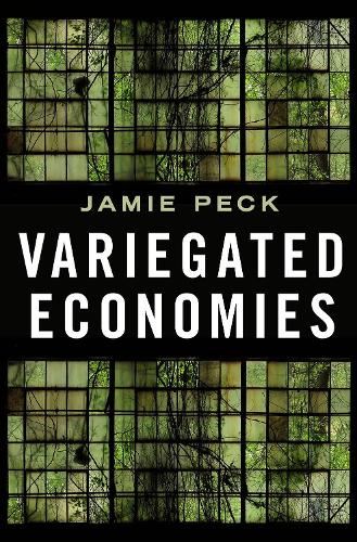 Паперова книга «Variegated Economies», автор Джеймі Пек - фото №1