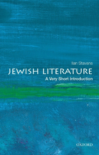 Паперова книга «Jewish Literature: A Very Short Introduction», автор Ілан Ставанс - фото №1