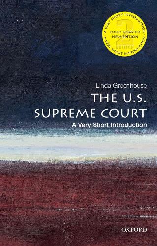 Паперова книга «The U.S. Supreme Court: A Very Short Introduction», автор Лінда Грінхаус - фото №1