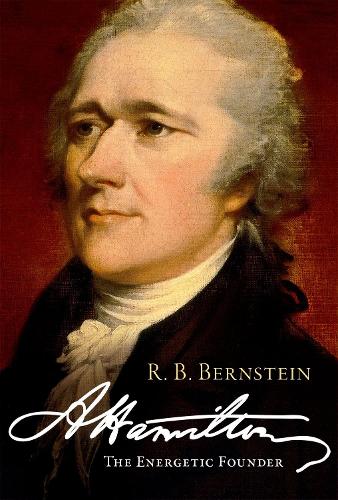 Паперова книга «Hamilton: The Energetic Founder», автор Р. Б. Бернштейн - фото №1