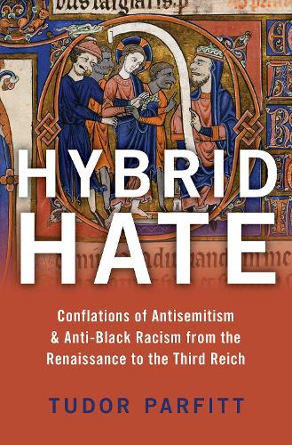 Паперова книга «Hybrid Hate: Jews, Blacks, and the Question of Race», автор Тюдор Парфітт - фото №1