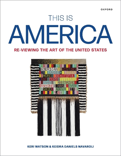 Бумажная книга «This Is America: Re-Viewing the Art of the United States», авторов Кейдра Дэниелс Навароли, Кери Уотсон - фото №1