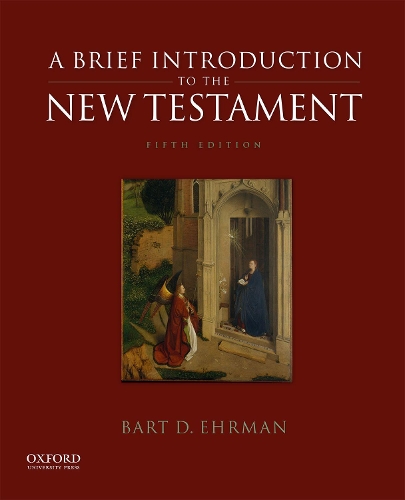Бумажная книга «A Brief Introduction to the New Testament», автор Барт Д. Эрман - фото №1