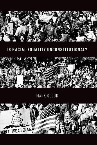 Паперова книга «Is Racial Equality Unconstitutional?», автор Марк Голуб - фото №1