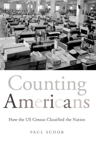 Бумажная книга «Counting Americans: How the US Census Classified the Nation», автор Пауль Шор - фото №1