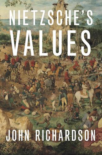 Бумажная книга «Nietzsche's Values», автор Джон Ричардсон - фото №1