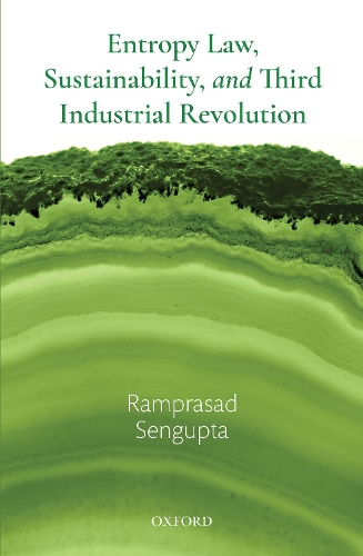 Паперова книга «Entropy Law, Sustainability, and Third Industrial Revolution», автор Рампрасад Сенгупта - фото №1