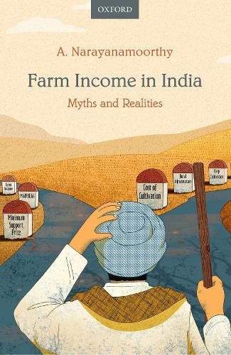 Паперова книга «Farm Income in India: Myths and Realities», автор А. Нараянамурті - фото №1