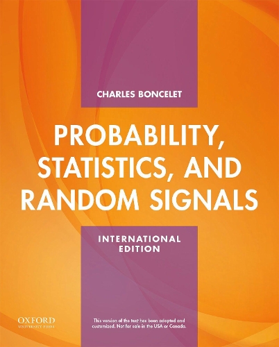 [object Object] «Probability, Statistics, and Random Signals», автор Чарльз Бонселе - фото №1