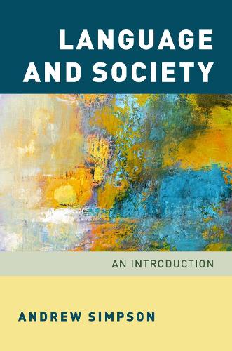 Бумажная книга «Language and Society: An Introduction», автор Эндрю Симпсон - фото №1