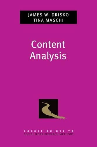 Паперова книга «Content Analysis», автор Тіна Маскі - фото №1