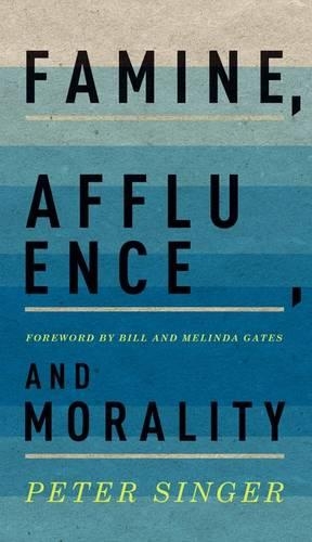 Бумажная книга «Famine, Affluence, and Morality», автор Питер Сингер - фото №1