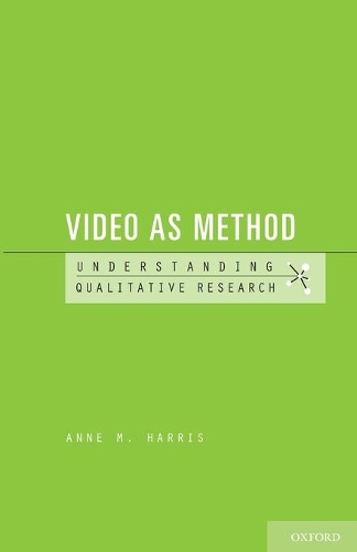 Бумажная книга «Video as Method», автор Энн М. Харрис - фото №1