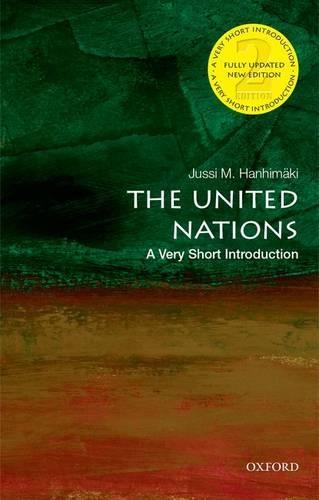 Паперова книга «The United Nations: A Very Short Introduction», автор Юссі М. Ханхімякі - фото №1