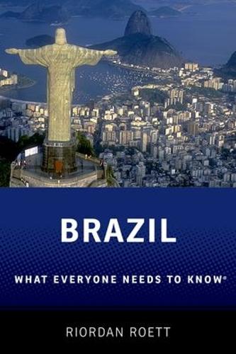 Бумажная книга «Brazil: What Everyone Needs to Know®», автор Риордан Роетт - фото №1