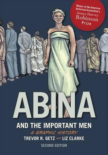 Паперова книга «Abina and the Important Men», автор Ліз Кларк - фото №1
