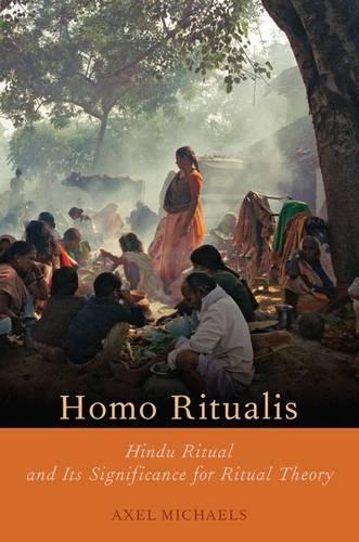Бумажная книга «Homo Ritualis: Hindu Ritual and Its Significance to Ritual Theory», автор Аксель Майклс - фото №1