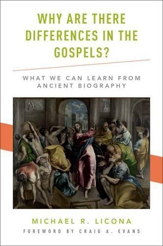 Бумажная книга «Why Are There Differences in the Gospels?: What We Can Learn from Ancient Biography», автор Крейг А. Эванс - фото №1