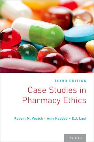 Паперова книга «Case Studies in Pharmacy Ethics», авторів Емі Хаддад, Роберт М. Вітч - фото №1