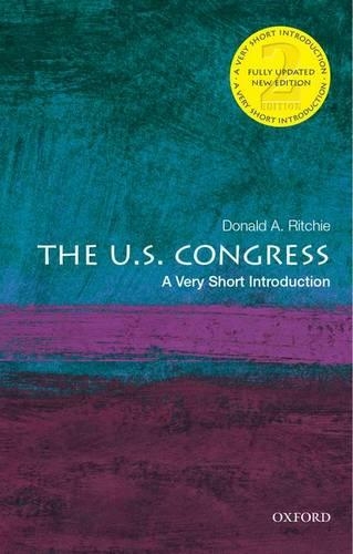 Бумажная книга «The U.S. Congress: A Very Short Introduction», автор Дональд А. Ричи - фото №1
