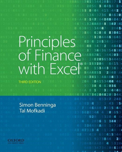 Бумажная книга «Principles of Finance with Excel», автор Тал Мофкади - фото №1
