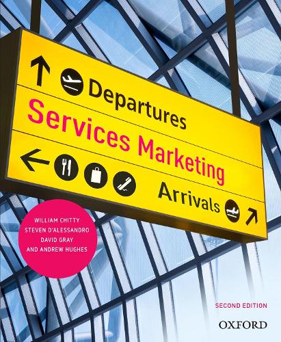 Бумажная книга «Services Marketing», авторов Эндрю Хьюз, Дэвид Грэй, Стивен Д'Алессандро - фото №1