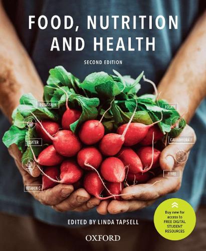 Паперова книга «Food, Nutrition, and Health», автор Лінда Тапселл - фото №1