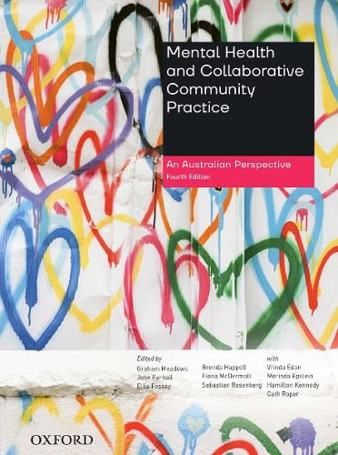 Бумажная книга «Mental Health and Collaborative Community Practice: An Australian Perspective», авторов Бренда Хаппелл, Фиона Макдермотт - фото №1