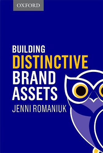 Паперова книга «Building Distinctive Brand Assets», автор Дженні Романюк - фото №1