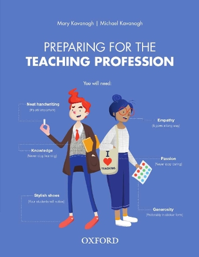 Паперова книга «Preparing for the Teaching Profession», авторів Мері Кавана, Майкл Кавана - фото №1