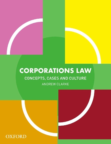 Паперова книга «Corporations Law Textbook», автор Ендрю Кларк - фото №1