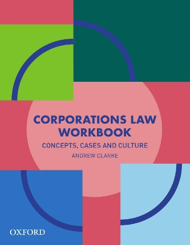 Паперова книга «Corporations Law Workbook», автор Ендрю Кларк - фото №1