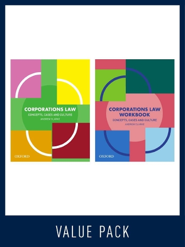 Паперова книга «Corporations Law Value Pack», автор Ендрю Кларк - фото №1