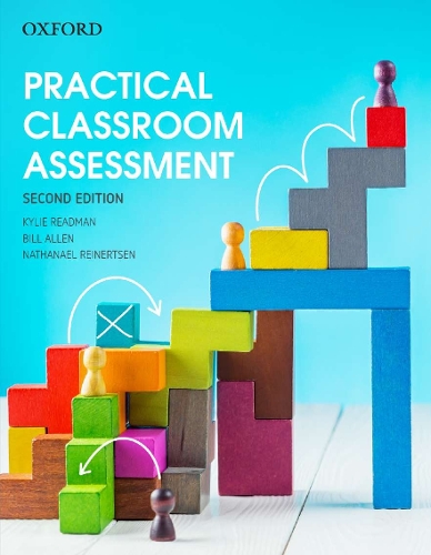 Паперова книга «Practical Classroom Assessment», авторів Білл Аллен, Кайлі Рідман, Натанаель Райнерцен - фото №1