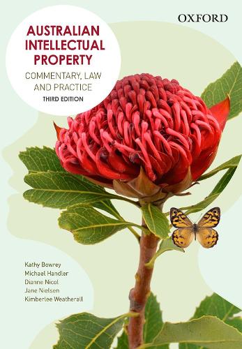 Паперова книга «Australian Intellectual Property», автор Кеті Боурі - фото №1