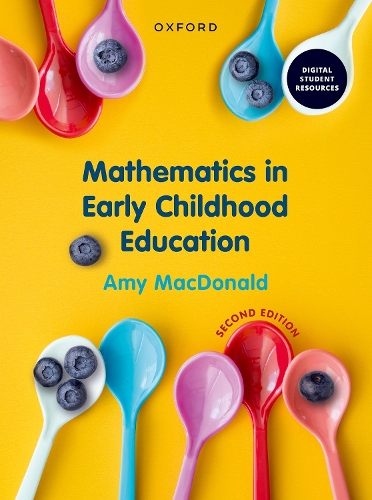 Паперова книга «Mathematics in Early Childhood Education», автор Емі Макдональд - фото №1