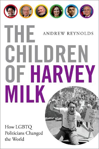 Паперова книга «The Children of Harvey Milk», автор Ендрю Рейнольдс - фото №1