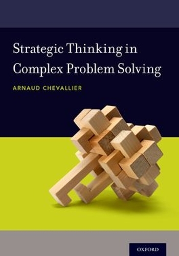 Паперова книга «Strategic Thinking in Complex Problem Solving», автор Арно Шевальє - фото №1