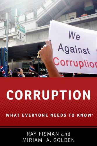 Паперова книга «Corruption: What Everyone Needs to Know®», автор Рей Фісман - фото №1