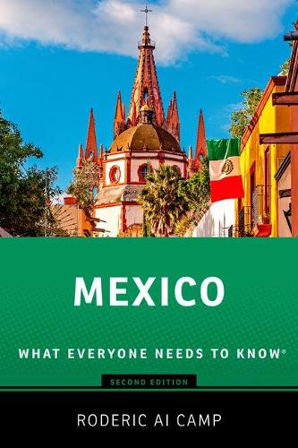 Паперова книга «Mexico: What Everyone Needs to Know®», автор Родерік Ай Кемп - фото №1