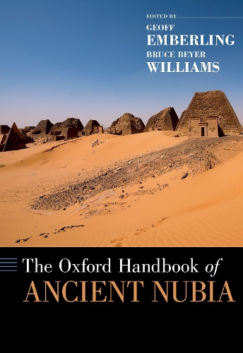 Бумажная книга «The Oxford Handbook of Ancient Nubia», авторов Брюс Уильямс, Джефф Эмберлинг - фото №1