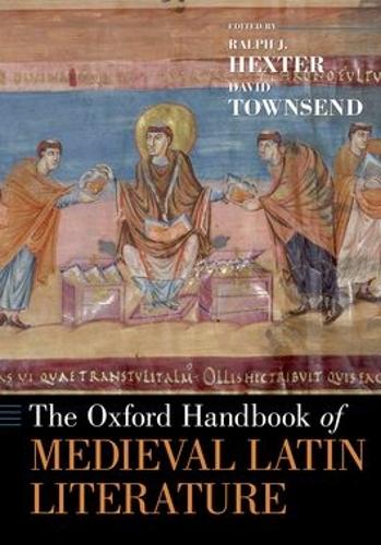Бумажная книга «The Oxford Handbook of Medieval Latin Literature», автор Дэвид Таунсенд - фото №1