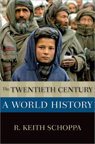 洋書 A World History Книга «The Twentieth Century: A World History» – Р. Кит