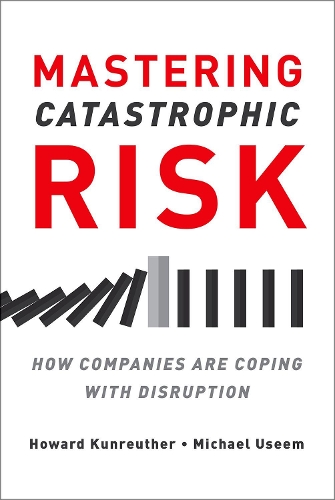 Бумажная книга «Mastering Catastrophic Risk: How Companies Are Coping with Disruption», авторов Говард Кунройтер, Майкл Усим - фото №1