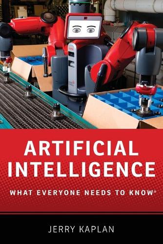 [object Object] «Artificial Intelligence: What Everyone Needs to Know®», автор Джеррі Каплан - фото №1