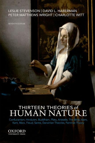 Бумажная книга «Thirteen Theories of Human Nature», авторов Шарлотта Витт, Дэвид Л. Хаберман, Лесли Стивенсон, Питер Мэтьюс Райт - фото №1