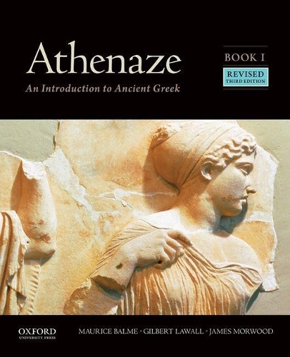 Бумажная книга «Athenaze, Book I: An Introduction to Ancient Greek», авторов Гилберт Лоуолл, Джеймс Морвуд, Морис Бальме - фото №1