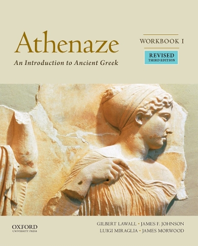 Бумажная книга «Athenaze, Workbook I: An Introduction to Ancient Greek», авторов Гилберт Лоуолл, Джеймс Морвуд, Морис Бальме - фото №1
