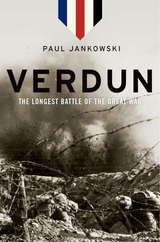 Бумажная книга «Verdun: The Longest Battle of the Great War», автор Пол Янковский - фото №1