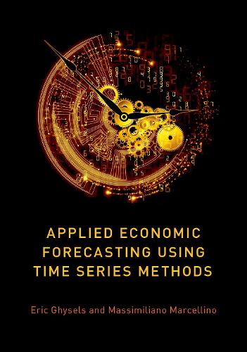 Паперова книга «Applied Economic Forecasting using Time Series Methods», авторів Ерік Гізельс, Массіміліано Марчелліно - фото №1